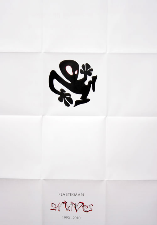 Plastikman Arkives 1993 - 2010 US Promo 2 CD album set